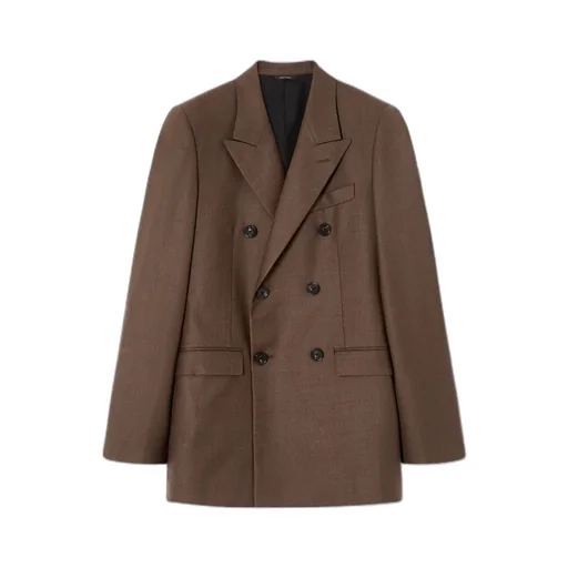 Double-Breasted Blazer