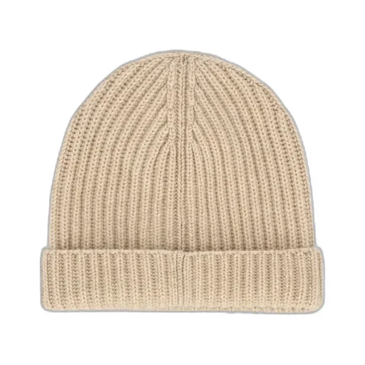Turn-Up Hem Knitted Beanie
