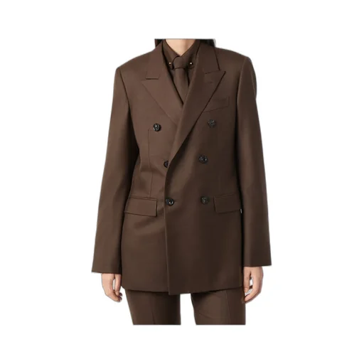 Double-Breasted Blazer