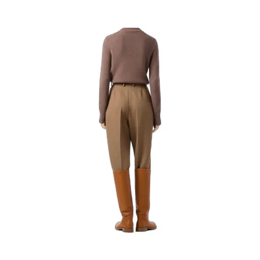 Belt Loop Casual Pants