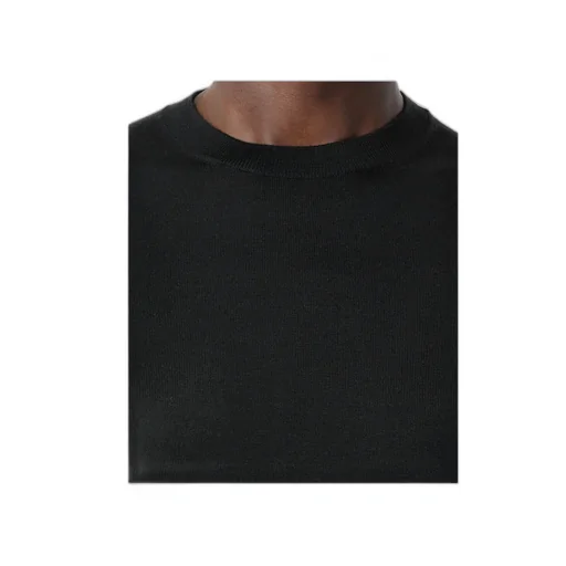 Short-Sleeved Crew-Neck Knitwear