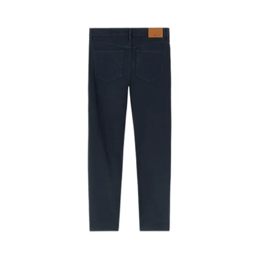 Five-Pocket Cotton Trousers