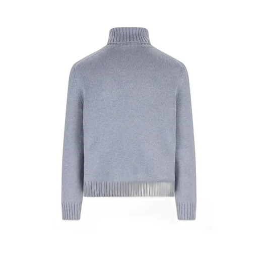 Turtleneck Knitted Jumper