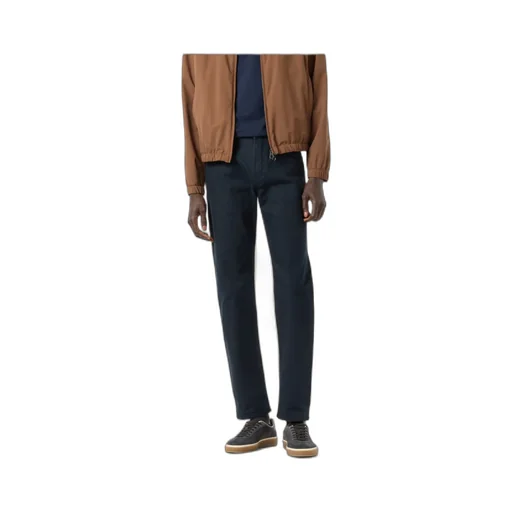 Five-Pocket Cotton Trousers