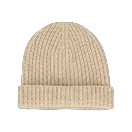 Turn-Up Hem Knitted Beanie