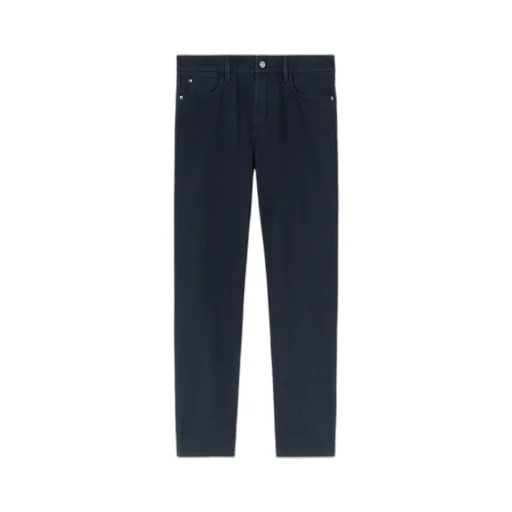 Five-Pocket Cotton Trousers