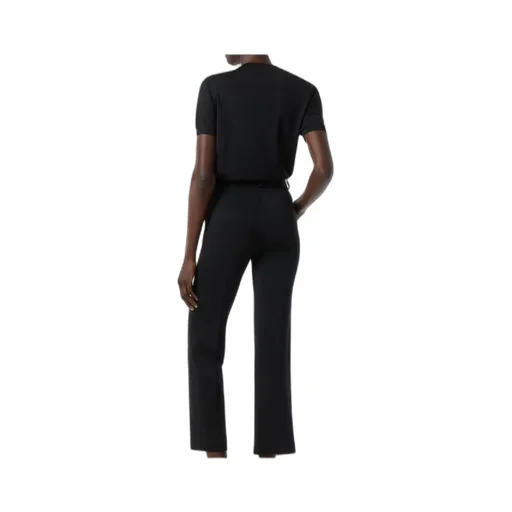 Short-Sleeved Crew-Neck Knitwear
