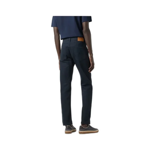 Five-Pocket Cotton Trousers
