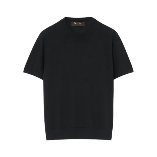 Short-Sleeved Crew-Neck Knitwear