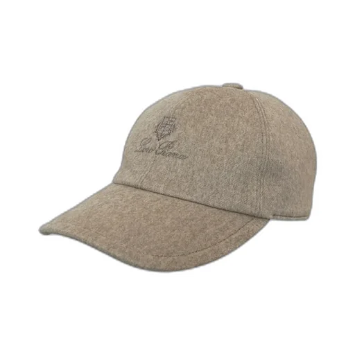 Logo-Embroidered Wool Cap