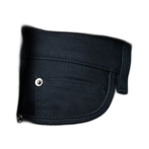 Five-Pocket Cotton Trousers