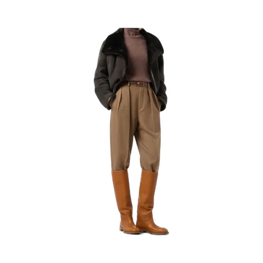 Belt Loop Casual Pants
