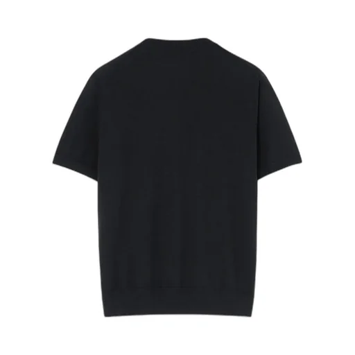 Short-Sleeved Crew-Neck Knitwear