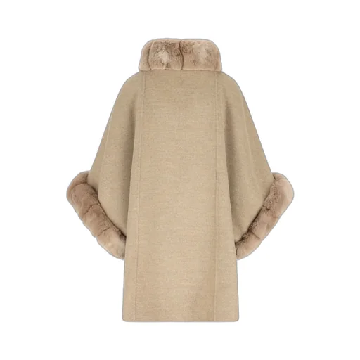 Fur-Trimmed Cloak