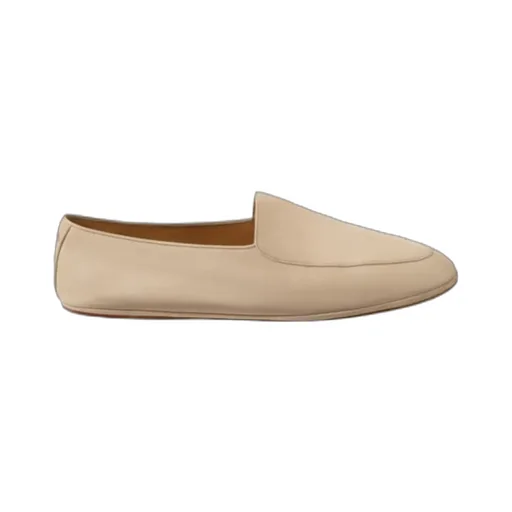 Lambskin Leather Loafers