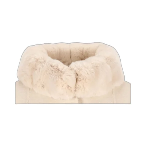 Salzburg Fur-Trimmed Cape