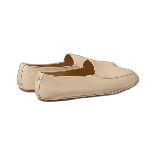 Lambskin Leather Loafers