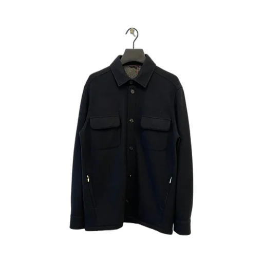 Buttoned Pocket Jacket