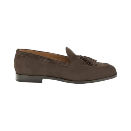 Tassel Suede Loafers