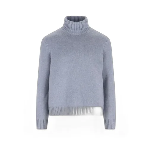 Turtleneck Knitted Jumper