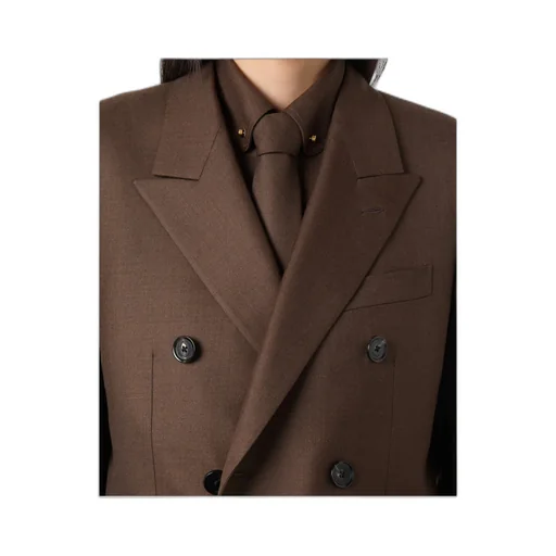Double-Breasted Blazer