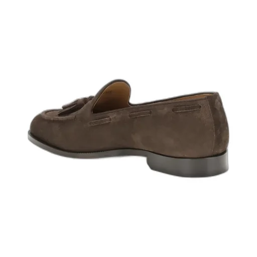 Tassel Suede Loafers