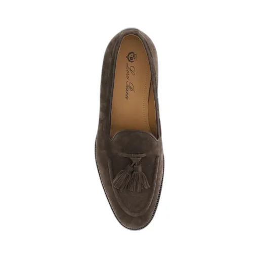 Tassel Suede Loafers