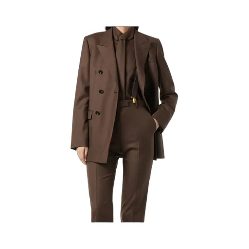 Double-Breasted Blazer