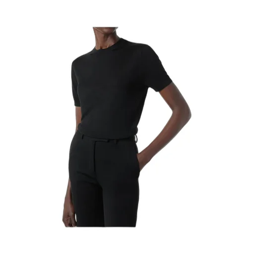 Short-Sleeved Crew-Neck Knitwear