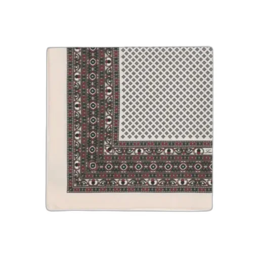 Geometric-Pattern Scarf