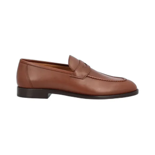 Sergio Round Toe Loafers