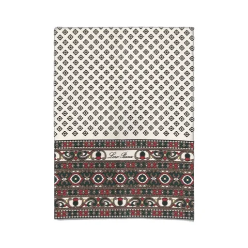 Geometric-Pattern Scarf