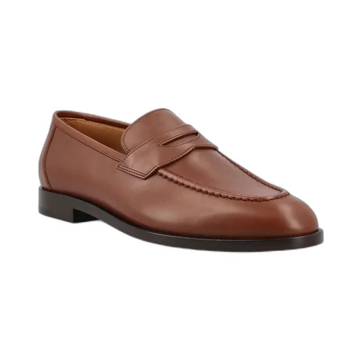 Sergio Round Toe Loafers