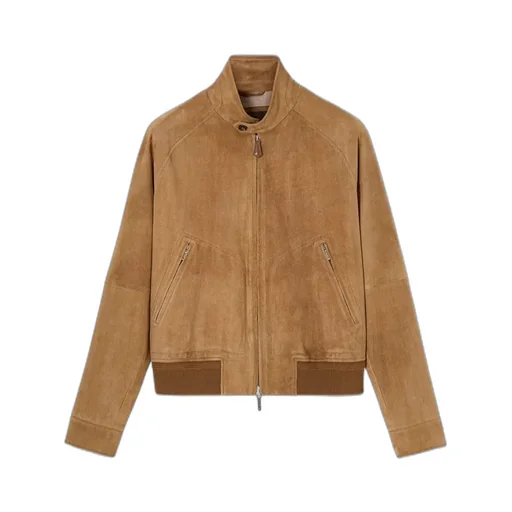 Bomber Zip-Fastening Jacket