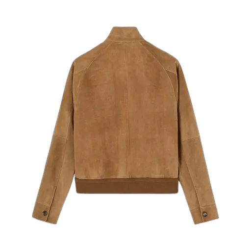 Bomber Zip-Fastening Jacket