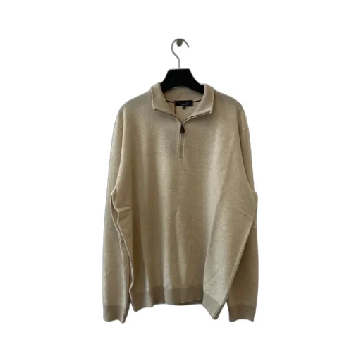 Roadster Half-Zipped Jumper