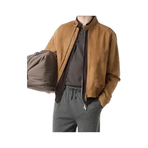 Bomber Zip-Fastening Jacket