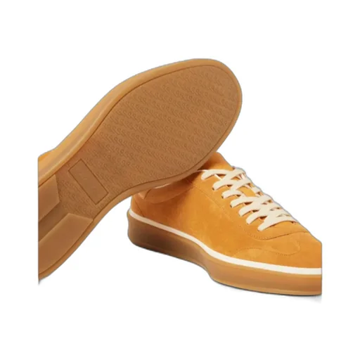 Suede Leather Sneakers