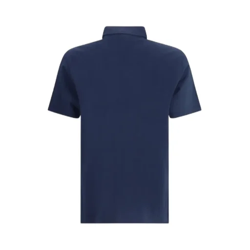 Button-Fastening Polo Shirt