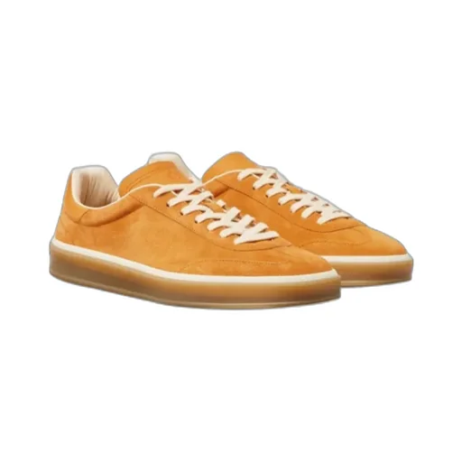 Suede Leather Sneakers