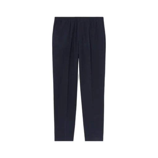 Creased Trousers
