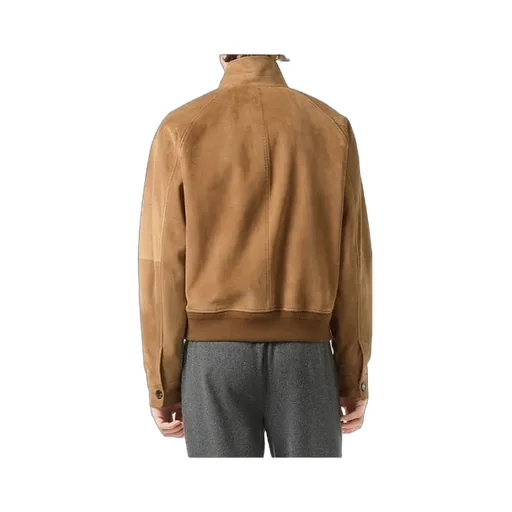 Bomber Zip-Fastening Jacket
