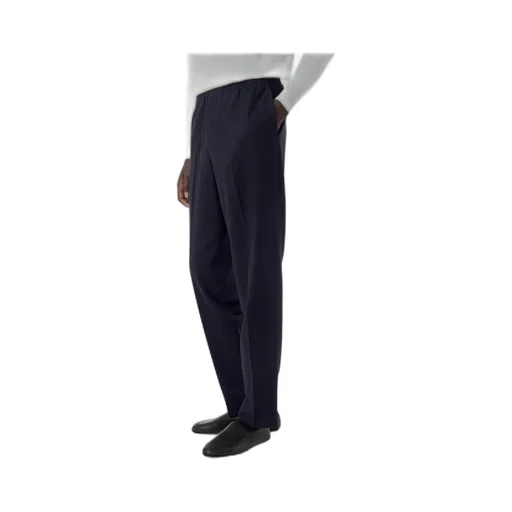 Creased Trousers