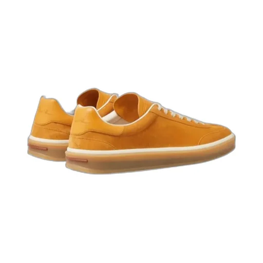 Suede Leather Sneakers