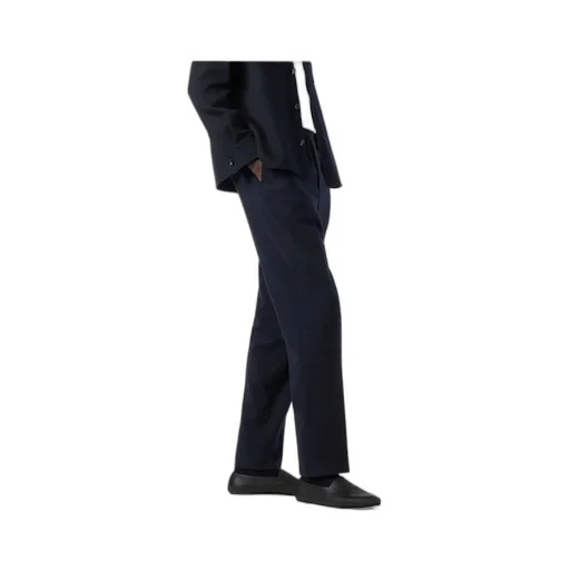 Creased Trousers