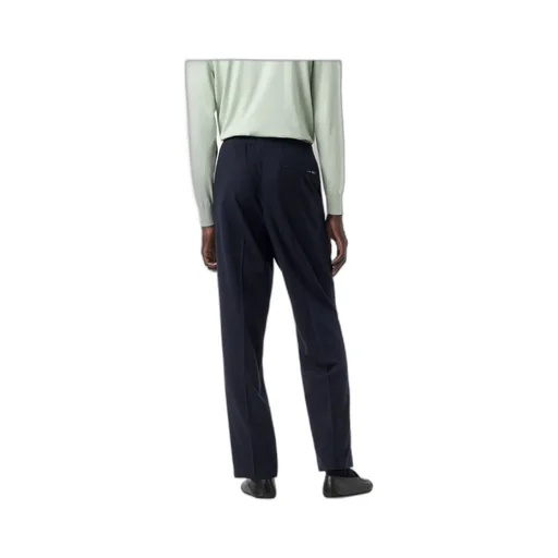 Creased Trousers