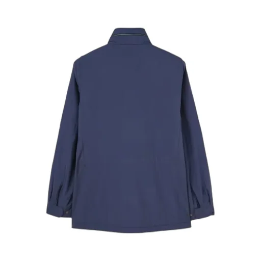 Zipped High Neck Coat