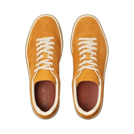 Suede Leather Sneakers