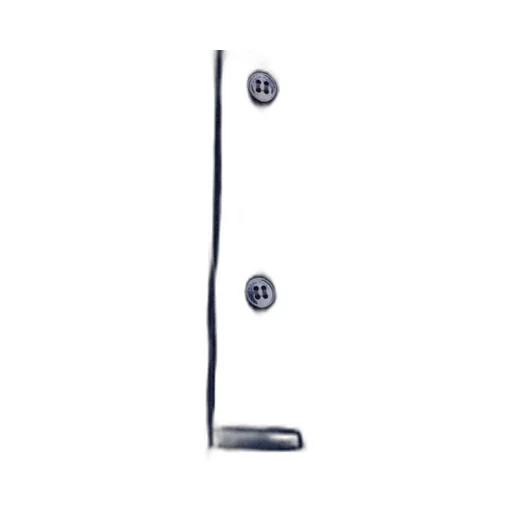 Button-Fastening Polo Shirt