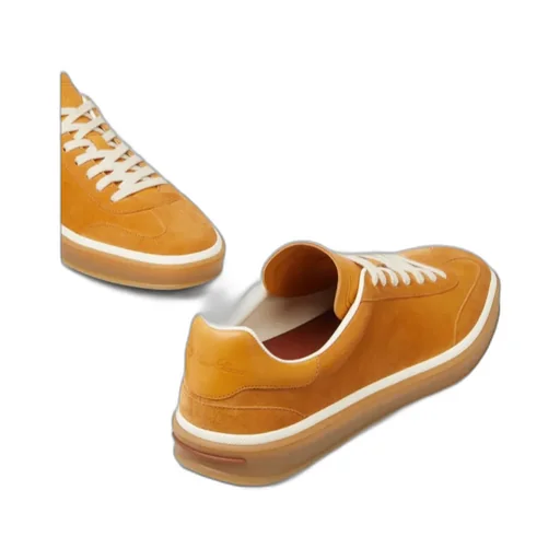Suede Leather Sneakers